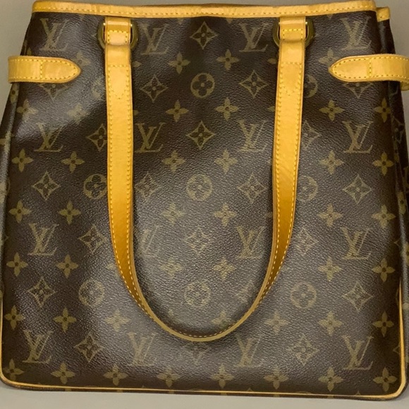 Louis Vuitton Batignolles Vertical Tote Handbag in Monogram Canvas (13" x 12") - Picture 2 of 11